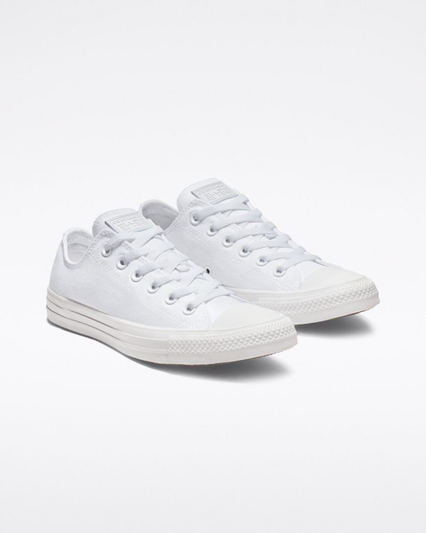Men's Converse Chuck Taylor All Star Classic Low Top Shoes White | AU 1560CE